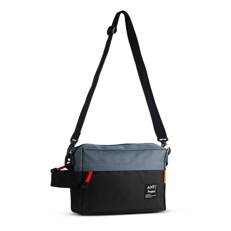 Tas Selempang ANT PROJECT Abu