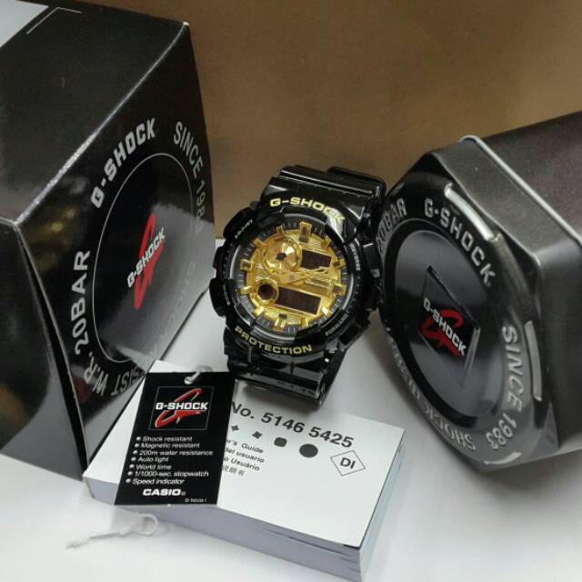 Jam pria G shock GAX100 super sporty