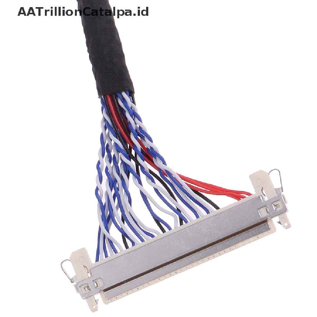 Aatrillioncatalpa LVDS Kabel D8 FIX-30P-D8 FIX 30 Pin Untuk Panel Layar LCD