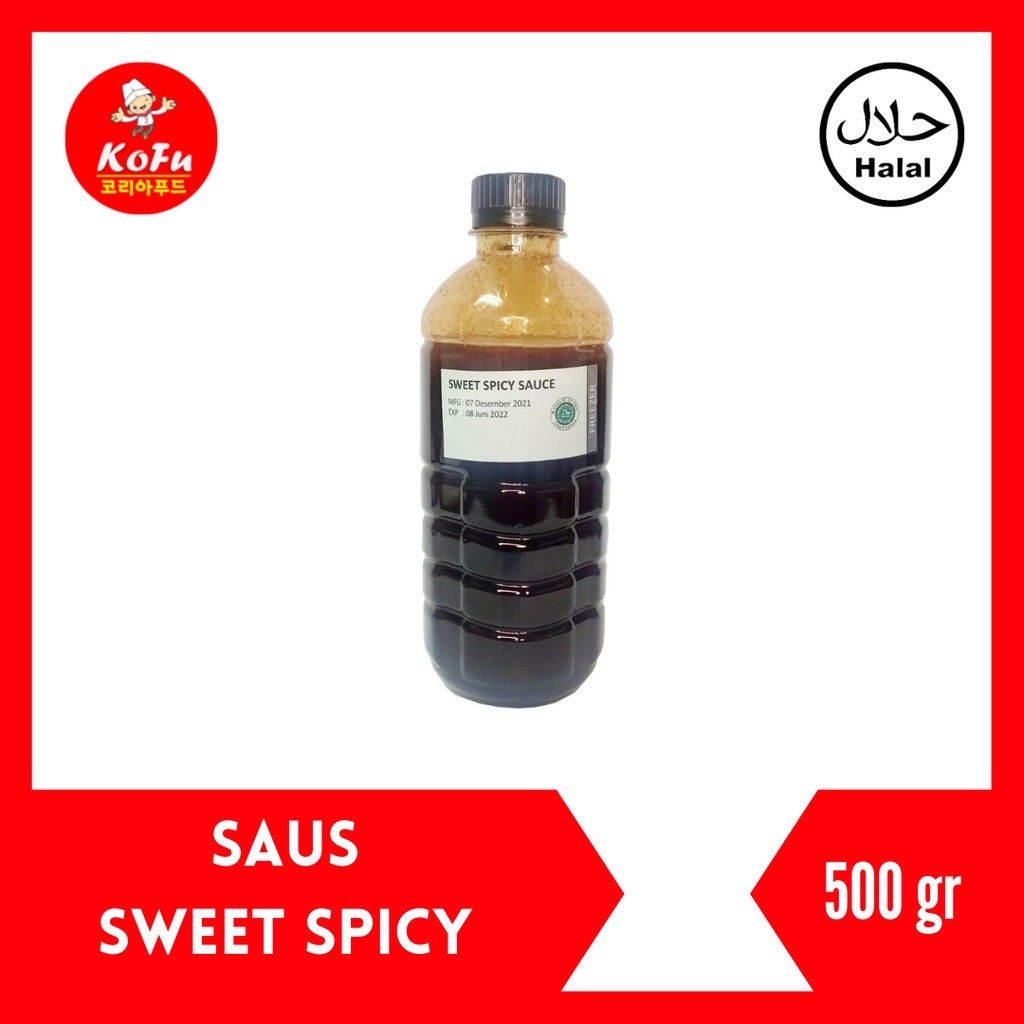 

Saus Topokki Tteokpokki Tteokbokki Bumbu Sweet Spicy Pedas Manis Bumbu Korea