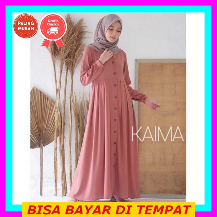 Gamis Remaja Terbaru 2022 Kekinian Lebaran Baju Muslim Dress Muslimah Gamis Wanita 2022 Dres Remaja 