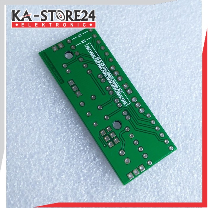 PCB Subwoofer 2 Transistor Plus Frequensi