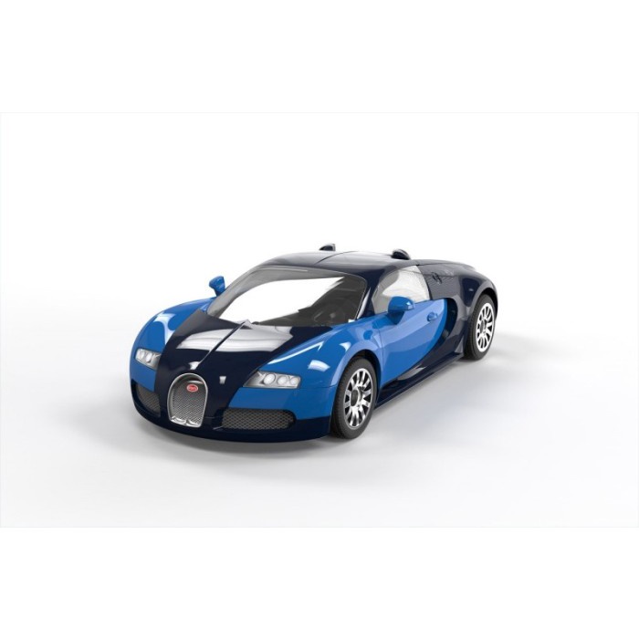 Diskon Spesial Airfix Quickbuild Bugatti Veyron 1.64 - Blue Termurah