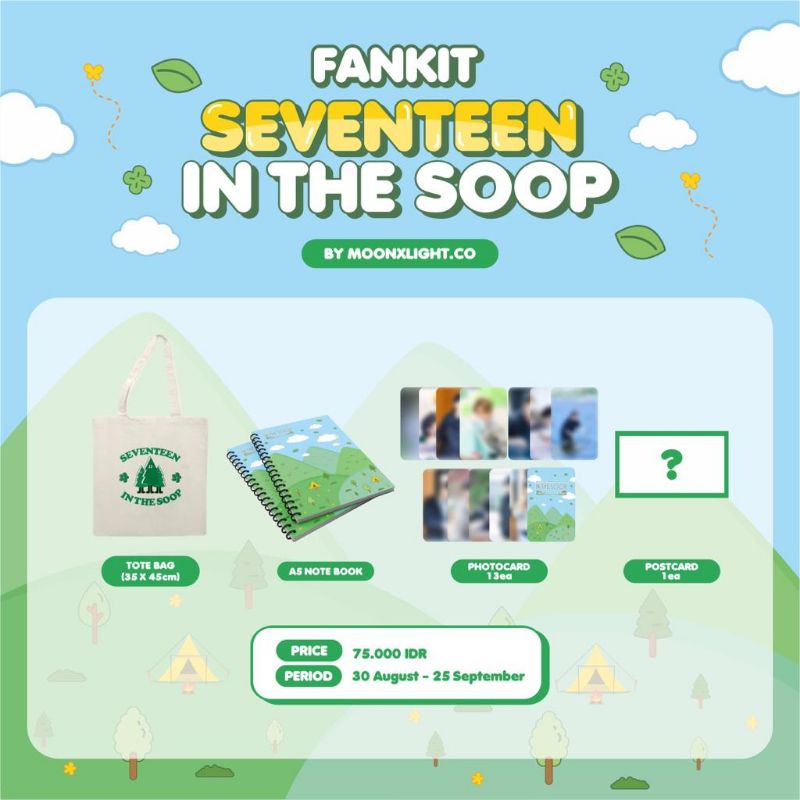 Seventeen in the soop fankit