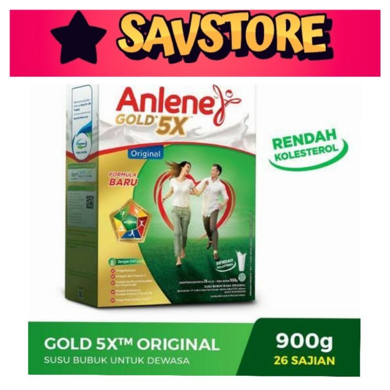 

Anlene Gold Plus Original 900gr