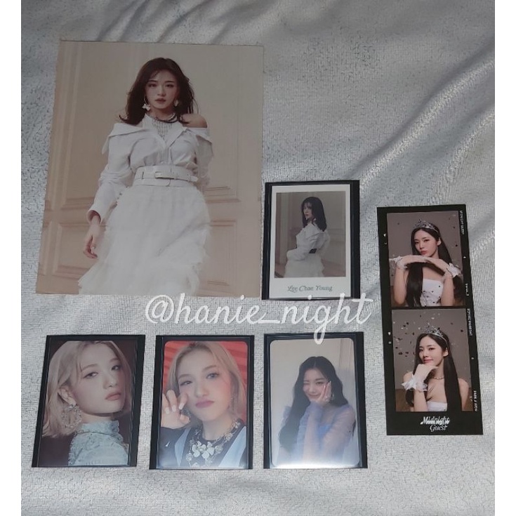 Official Photocard & Perintilan Album Midnight Guest Fromis 9