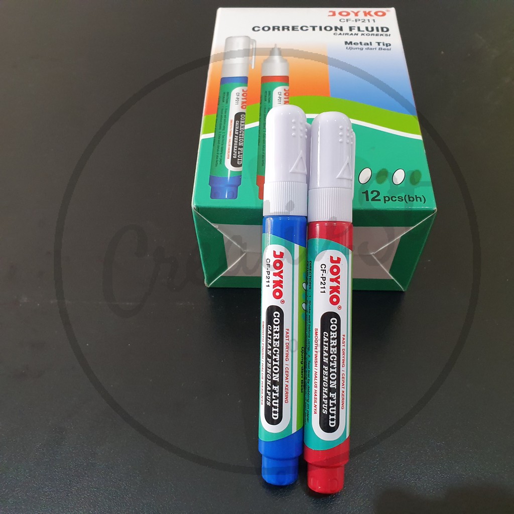 

JOYKO Tip-Ex Cair Correction Fluid Cf-P211