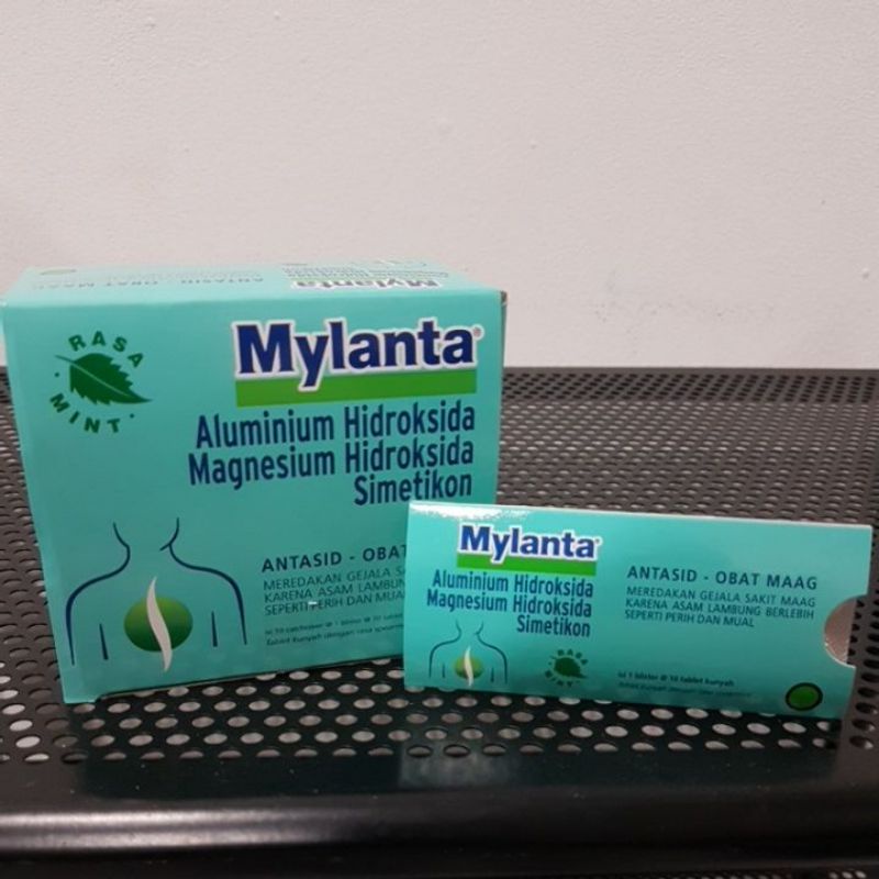 Mylanta Tablet kunyah obat maag