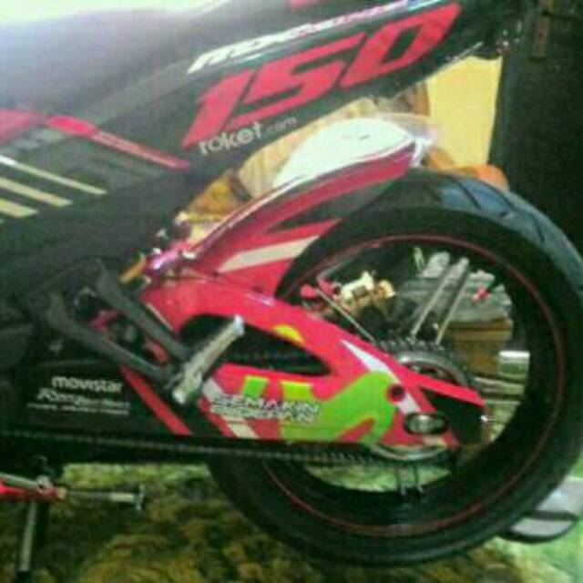 Huger MX King Cover Arm Mx King