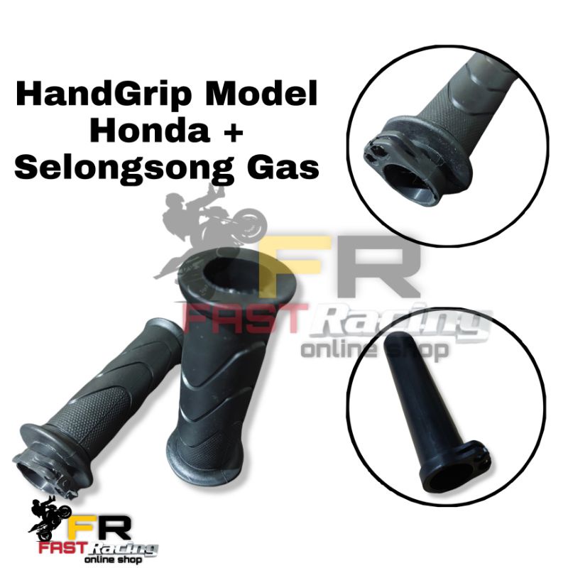 HandGrip Model Honda + Selongsong Gas