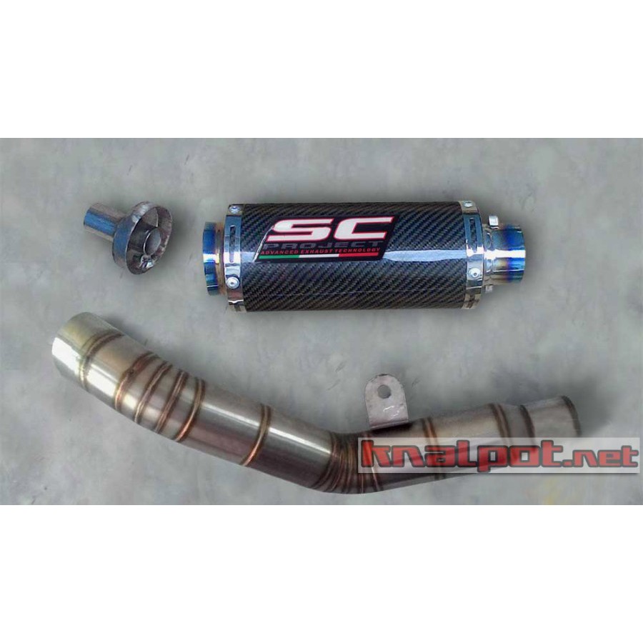 SC Project Carbon Kevlar Z800 + Db Killer