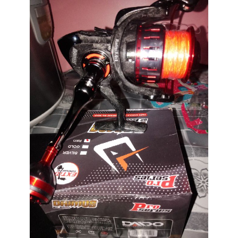 rell daido daimos pro series 3000+PE duraking 200meter