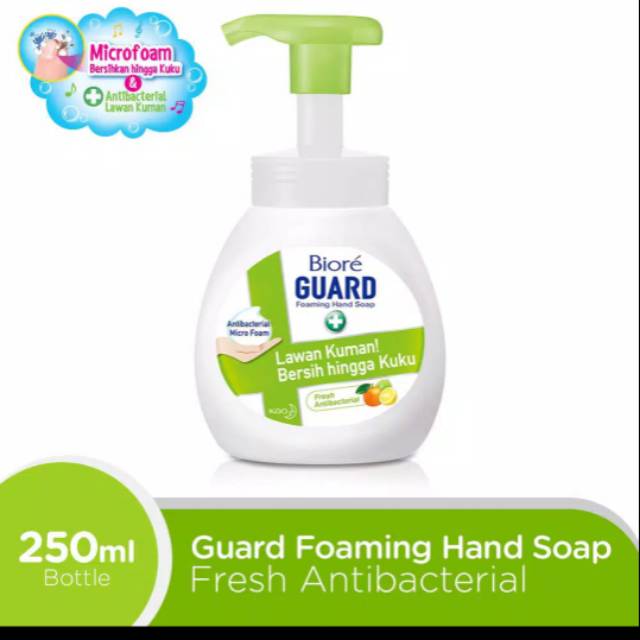 BIORE GUARD HAND SOAP 250 ML