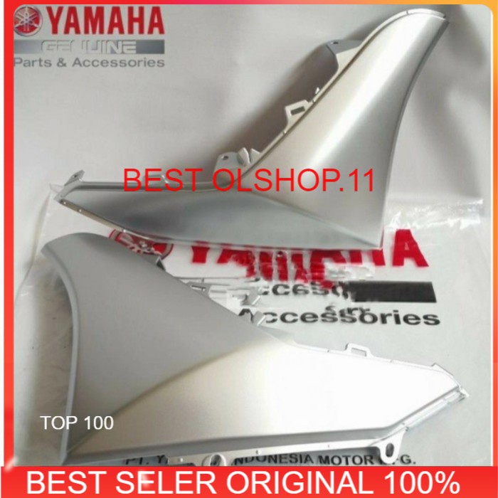 DEK SAYAP BAWAH ALL NEW NMAX KANAN KIRI SILVER ORI YAMAHA