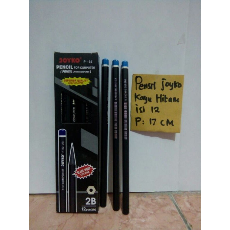 

pensil joyko hitam