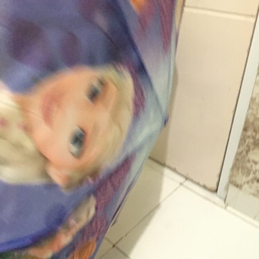 Payung Lipat 3 Disney Frozen Karakter Motif Terbaru Haiyan 500