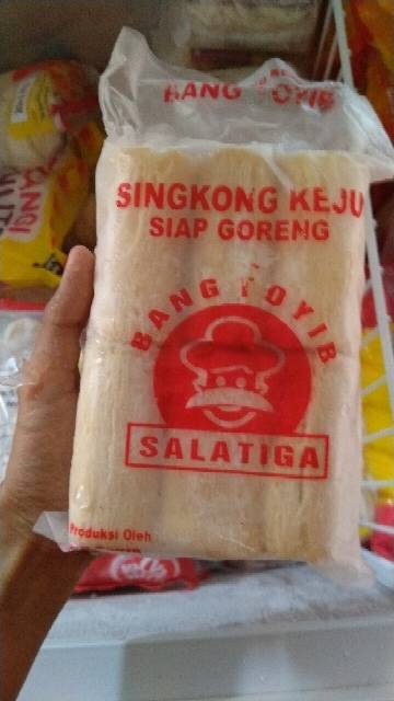 Singkong keju Bang Toyib asli Salatiga