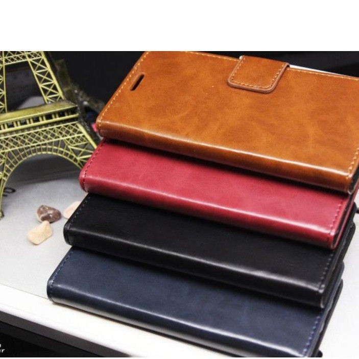 Flip Case leather kulit Realme C15 C11 XT X 6 5 5i 3 2 Pro C3 C2 C1 Flip Case Leather kulit Magnetic