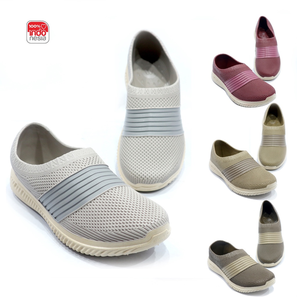 SEPATU SLIP ON WANITA 37-41 RANDOM - SANDAL WANITA