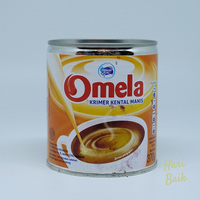 

Susu Krimer Kental Manis Omela 370gr