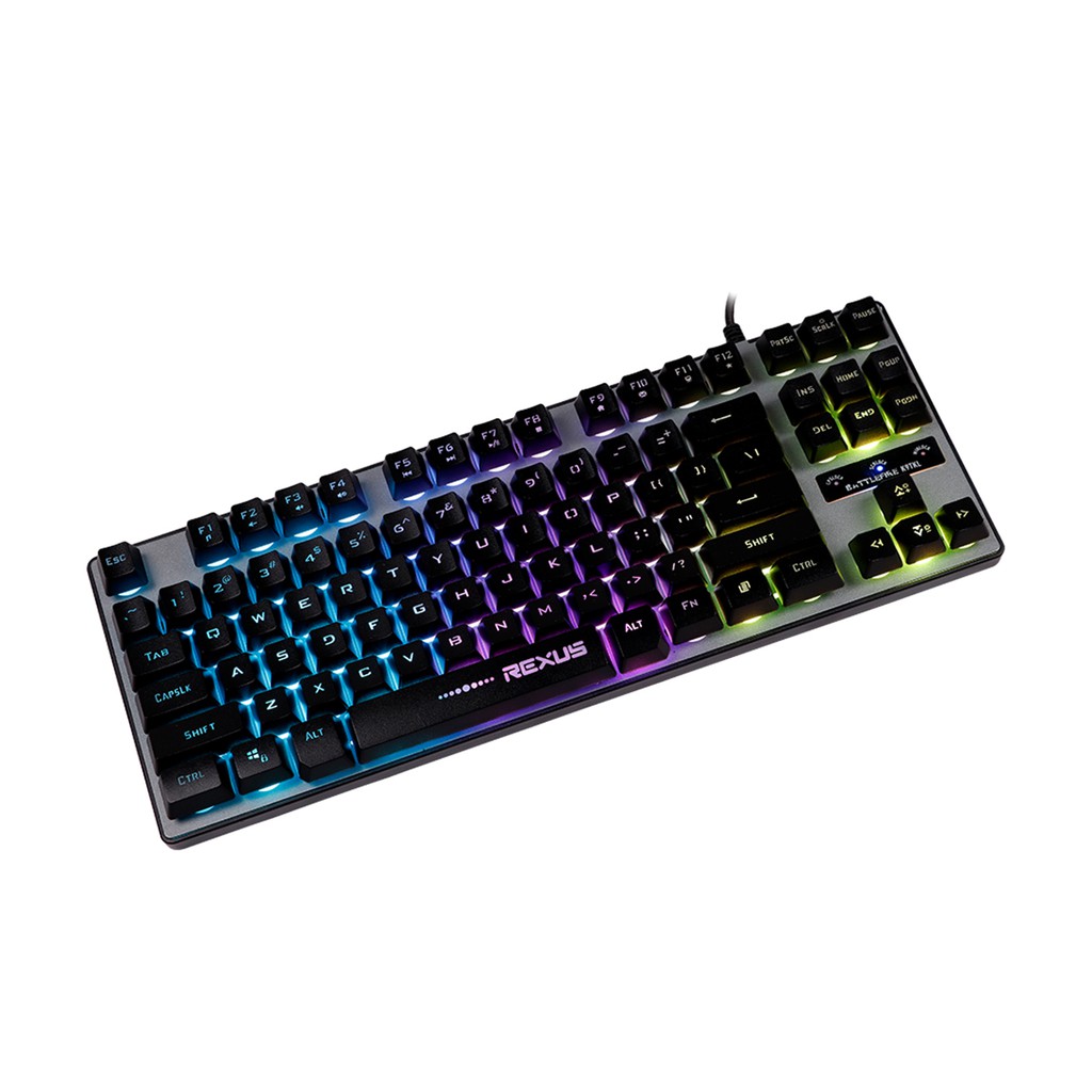 REXUS BATTLEFIRE K9TKL FORTRESS KEYBOARD GAMING K9