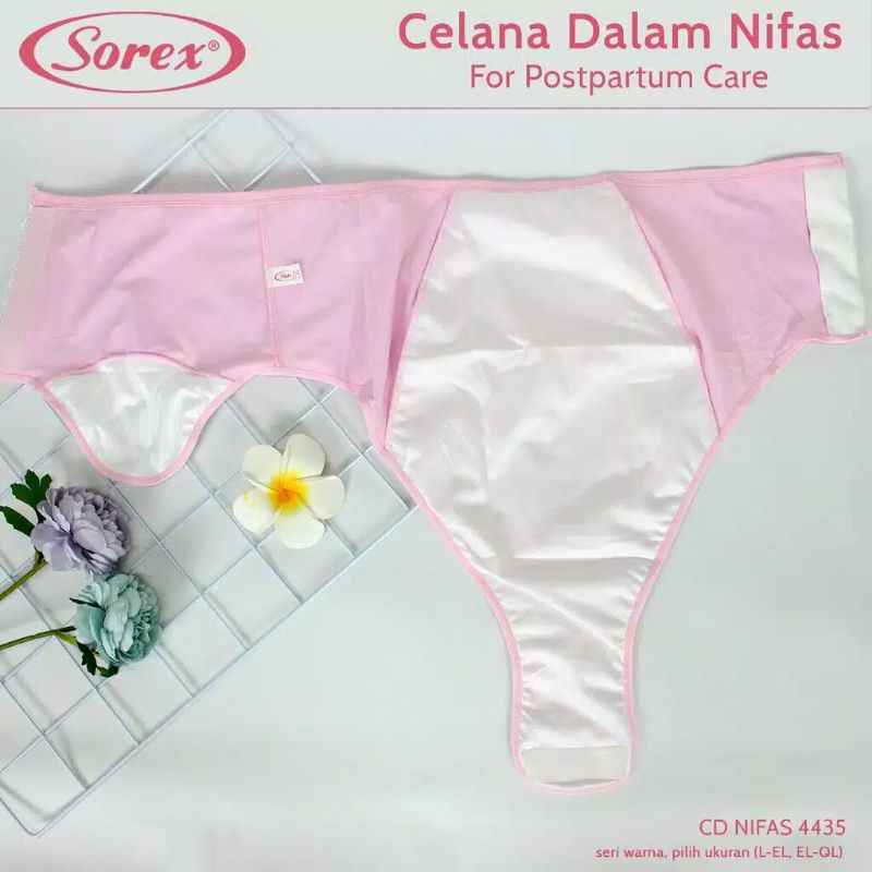 CD CELANA DALAM NIFAS SOREX ,CELANA DALAM  IBU MELAHIRKAN BERSALIN