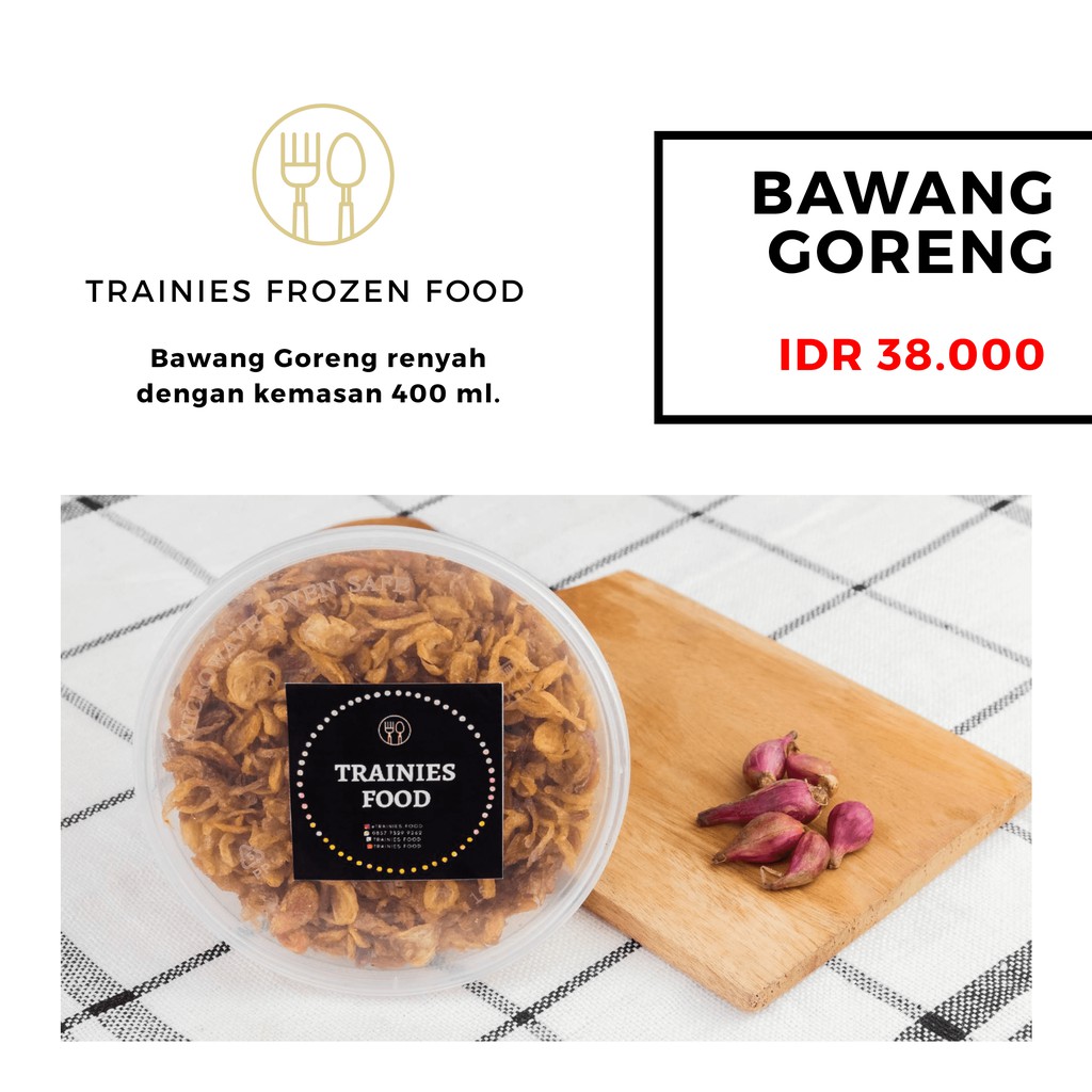 

Bawang Goreng