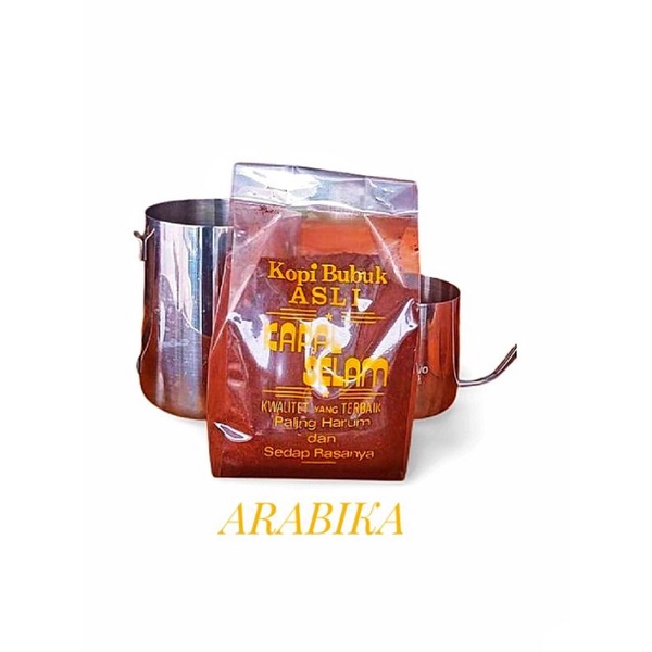 

KOPI KAPAL SELAM BANDUNG 250 GRAM ARABIKA COLLECTION