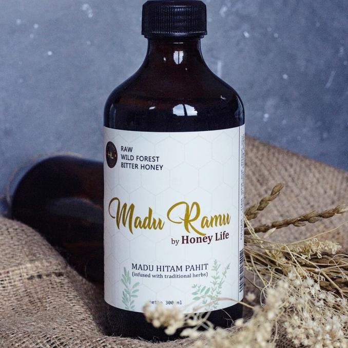 

Madu Ramu By Honey Life Madu Asli Hutan Baduy Hitam Pahit
