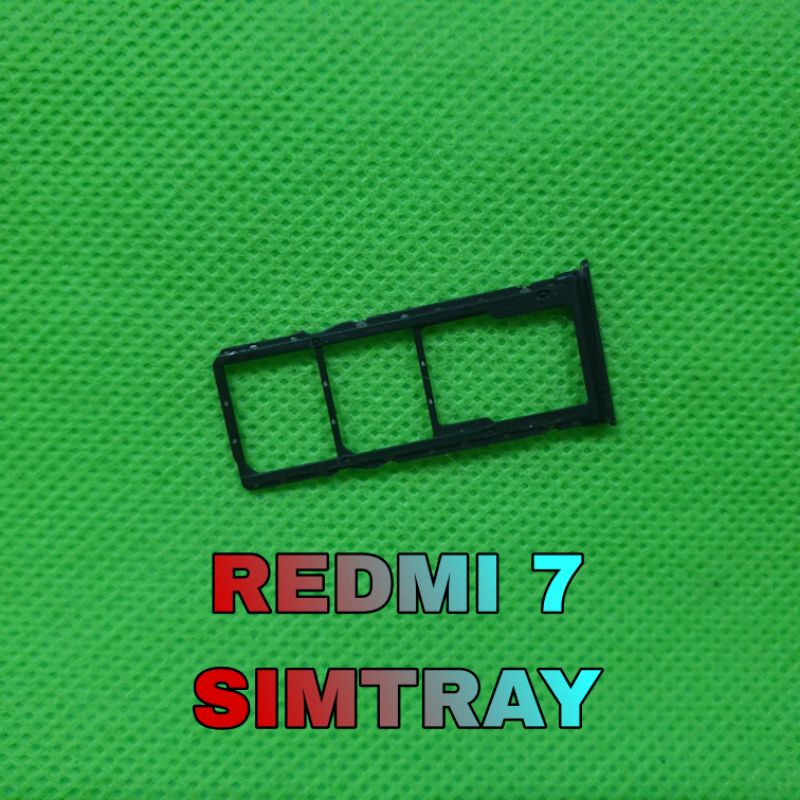 SIMTRAY REDMI 7 ORI COPOTAN
