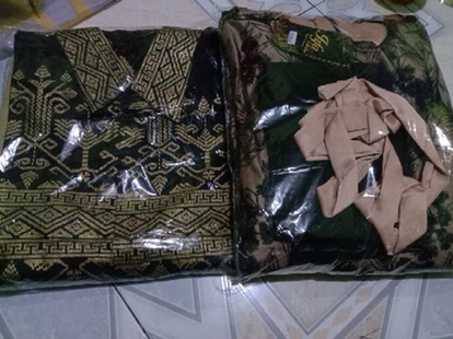 Ada Jumbo !!!! Shopashop Solo Batik Kebaya Couple Aldera Prodo Tulle Mutiara Adera Maura Couple