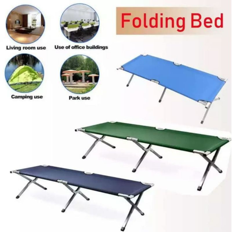 Velbed Folding Bed Tempat Tidur lipat Camping