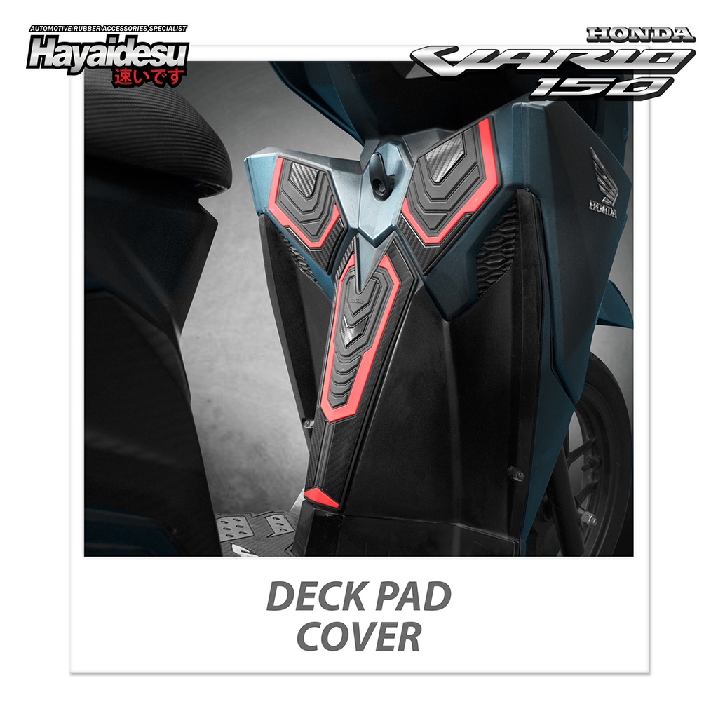 Vario 125/150 Old FI / Click 2015-2017 Body Protector deck pad Hayaidesu