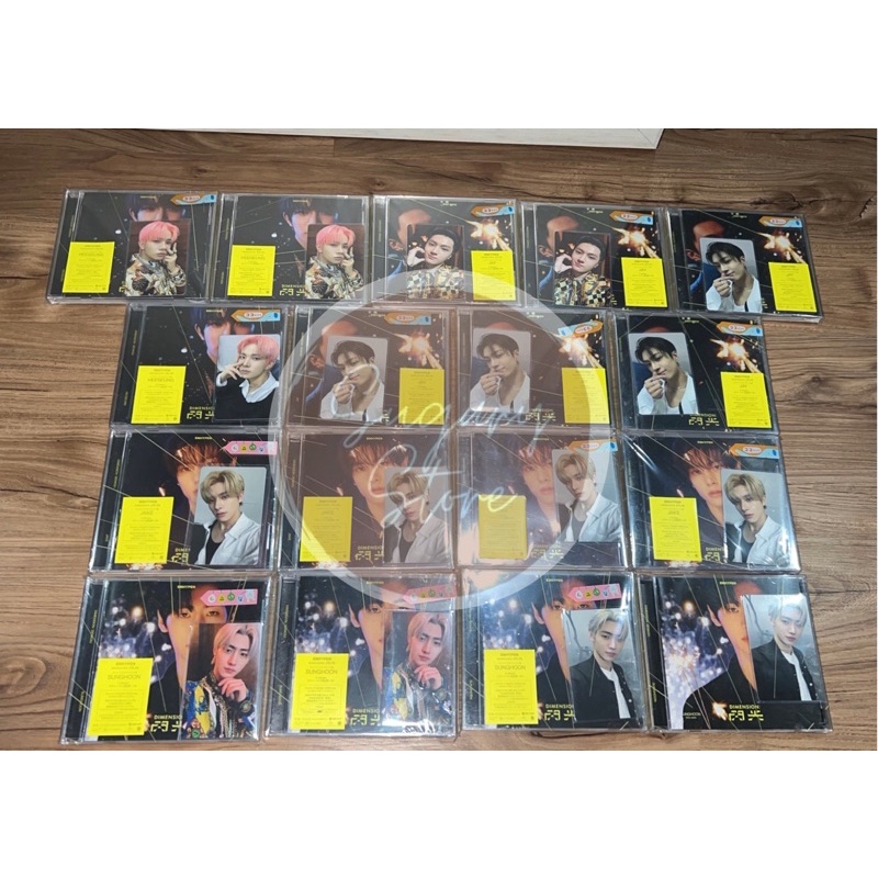 [READY STOCK] Enhypen Solo Jacket Dimension : Senkou ( Solo Jacket Jay Jake Heeseung Sunghoon Unseal