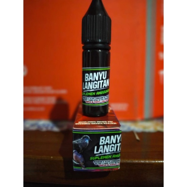 jamu tetes gacor perkutut banyu langitan