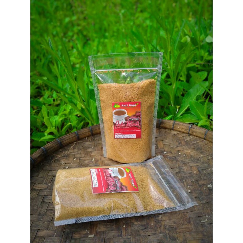 

Minuman Herbal serbuk Saritoga Tinggal seduh JAHE MERAH+GULA 250GR TERMURAH