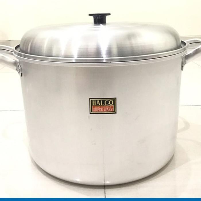 Panci TL 30 cm Halco / Panci Tinggi Halco alumunium Tebal
