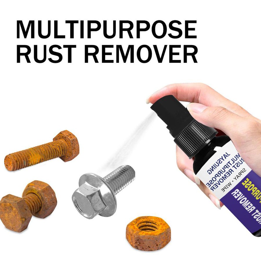 Spray Pelumas Anti Karat Quick Cleaning Rust Remover Spray Car 30 ml