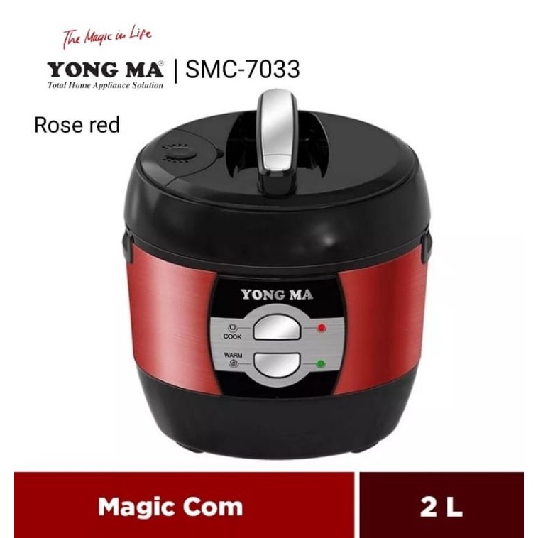 Jual Rice Cooker Yongma Magic Com Yong Ma Magicom Liter Smc Sni Shopee Indonesia