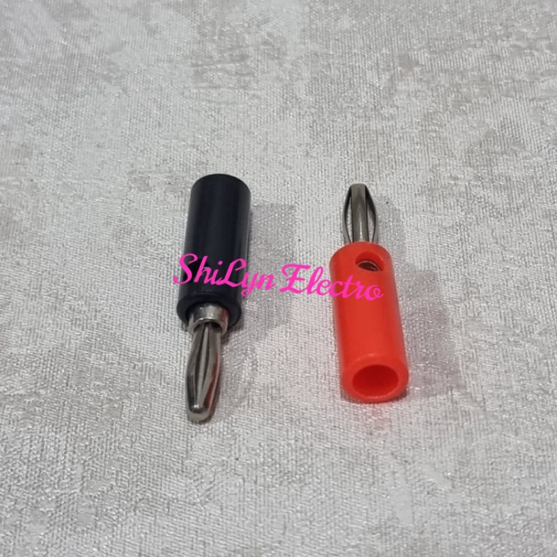 JACK BANANA BUNGA MALE JEK MERAH HITAM 1 SET