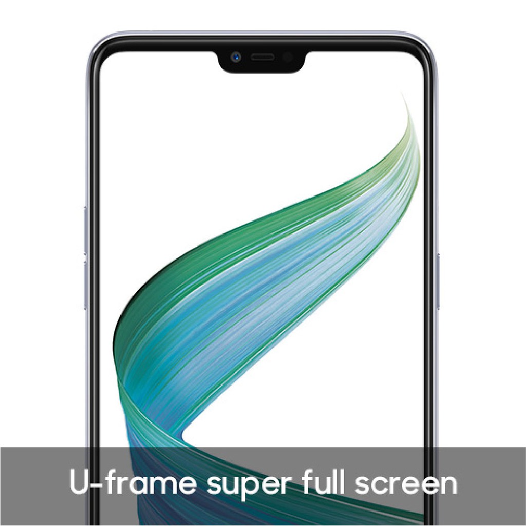 OPPO F7 Smartphone 4GB/64GB Silver (Garansi Resmi Oppo, Cicilan Tanpa Kartu Kredit)