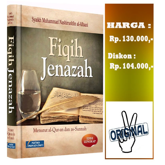 Jual Buku Fiqih Jenazah Shopee Indonesia