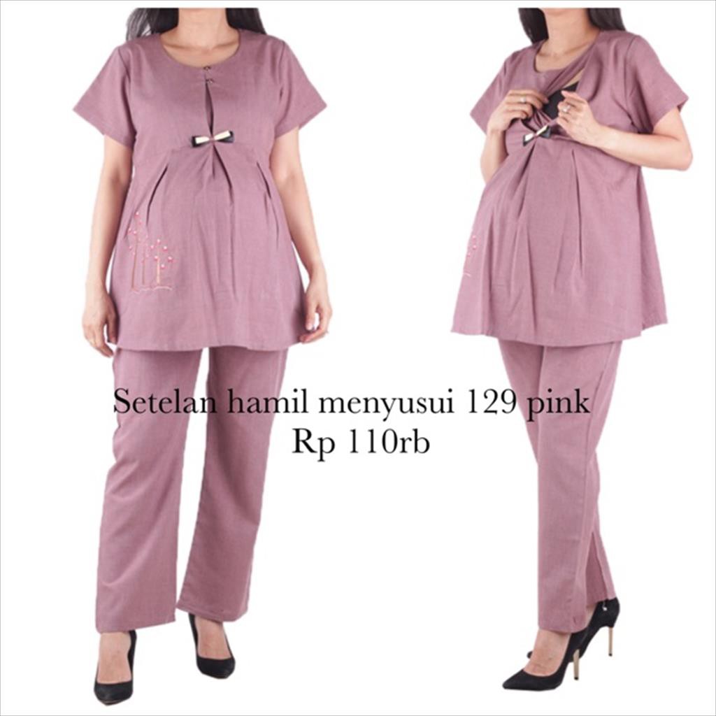 Setelan hamil menyusui 129* baju hamil