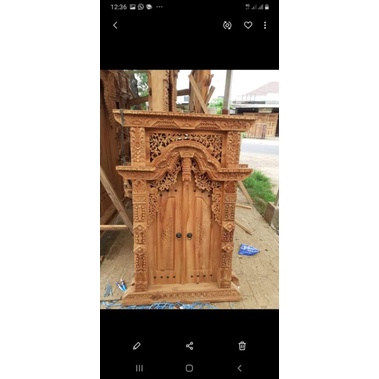 Jendela ukir jendela rumah jendela kamar jati