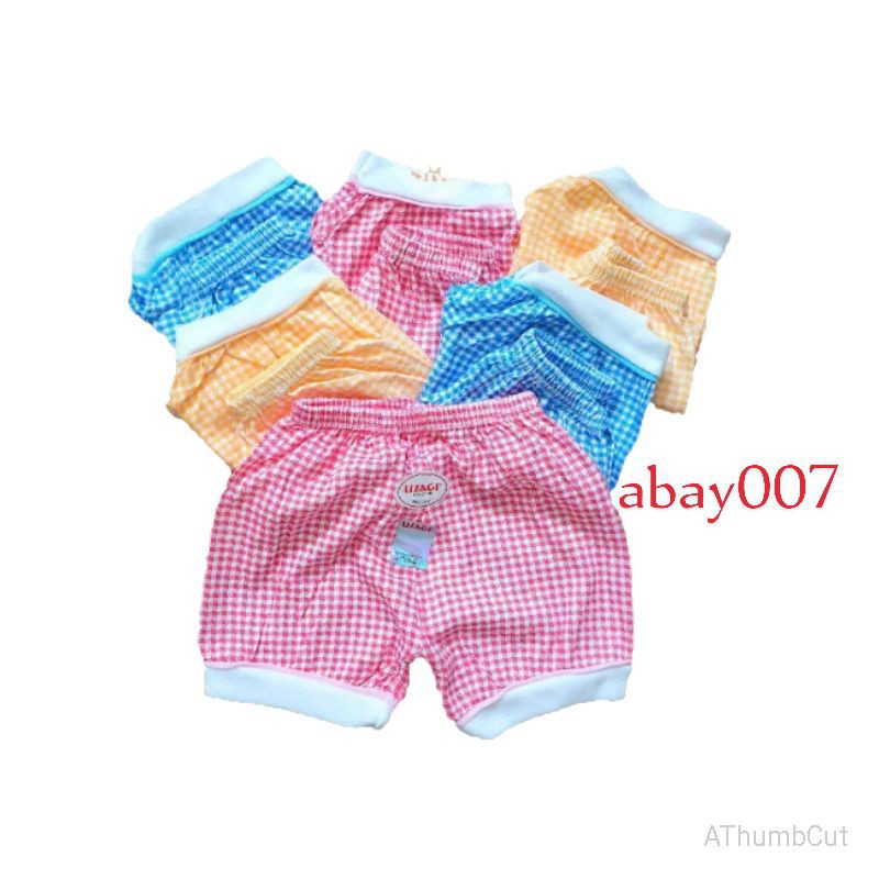 celana pendek bayi usagi