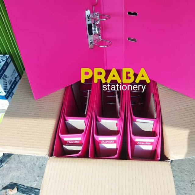 

Ordner Bantex A4 70MM - Pink