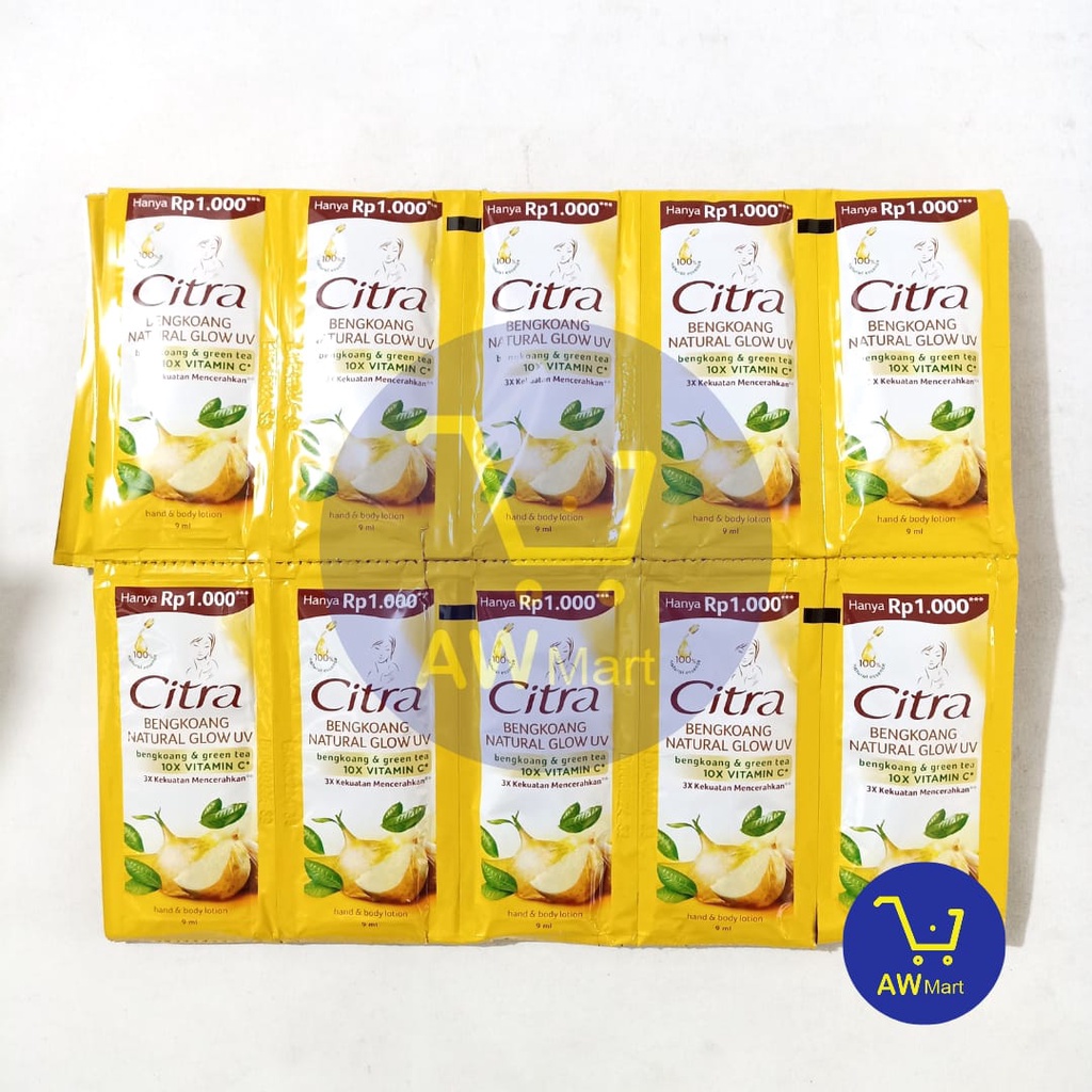 CITRA BENGKOANG RENCENGAN (6 SACHET X 9ml)