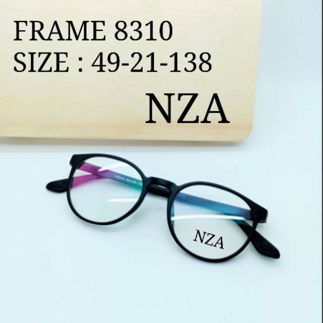 Frame Kacamata Vintage, Kaca mata TR Elastis, Kacamata Wanita &amp; Pria, Kaca mata Minus Anti Radiasi