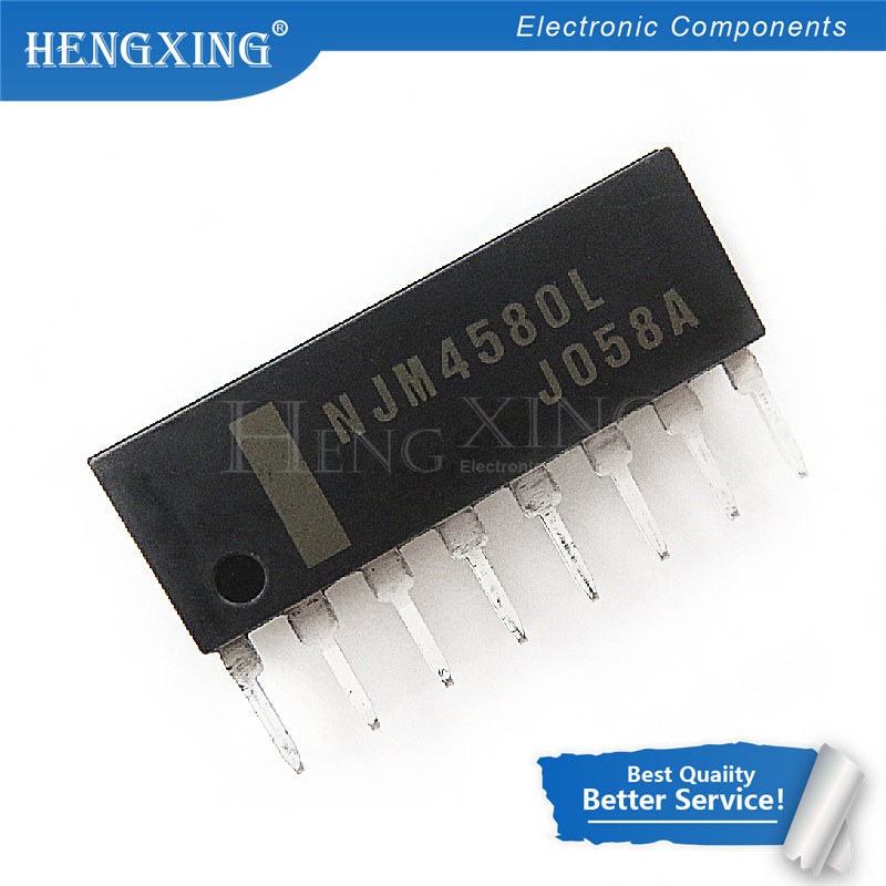 50pcs Ic NJM2068LD NJM2068 NJM4580L NJM4580 SIP-8