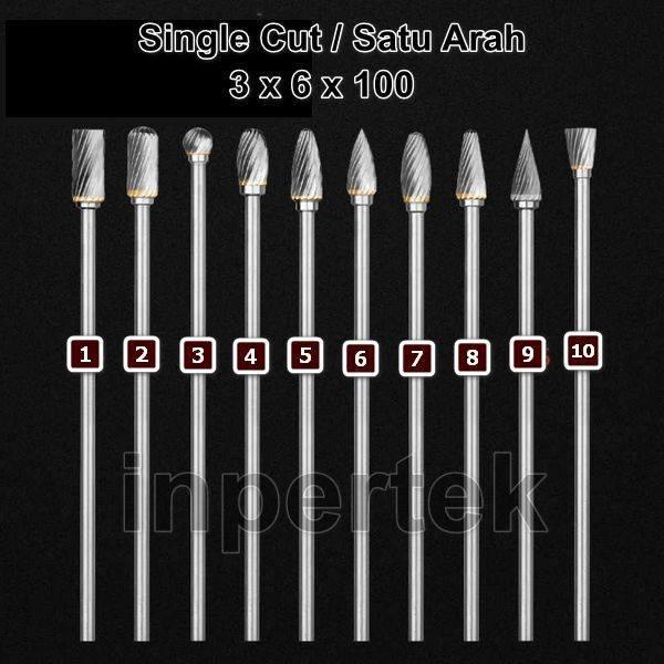 Paling Terlaris Cuner Panjang Tuner Panjang Tuner Porting Mata Gerinda Cuner Searah Murah